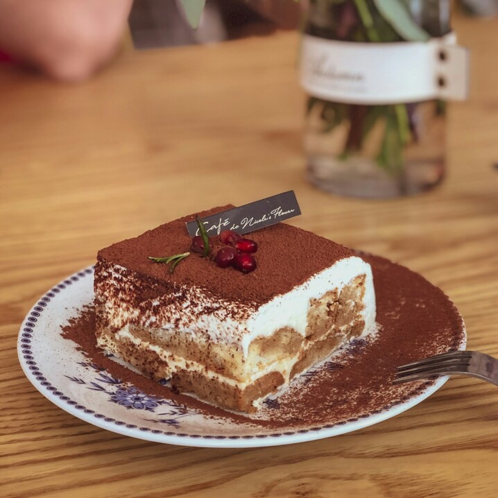 Gâteau tiramisu au grenade