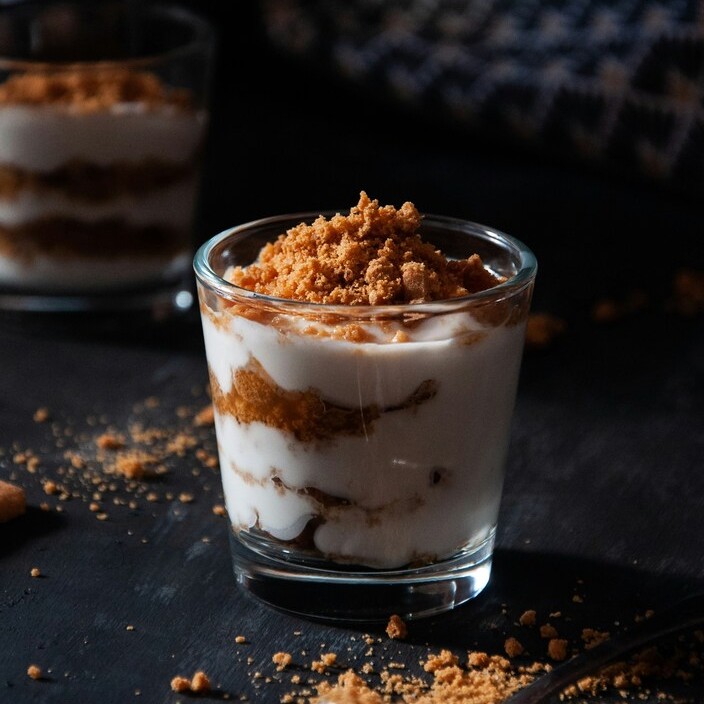 Tiramisu caramel croquante