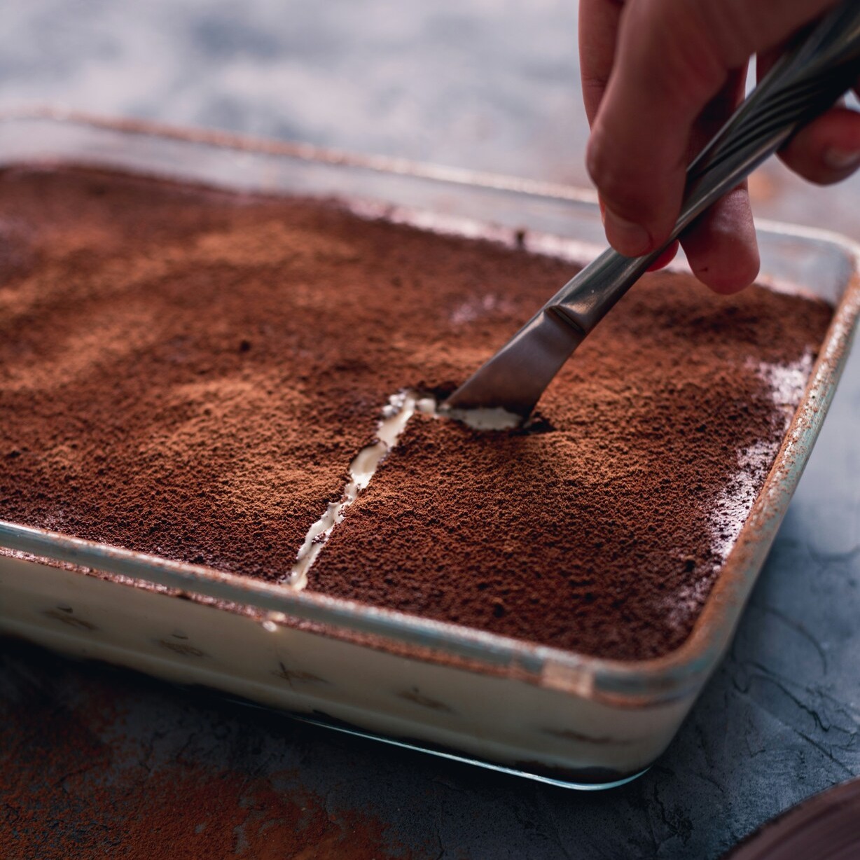 Tiramisu maison
