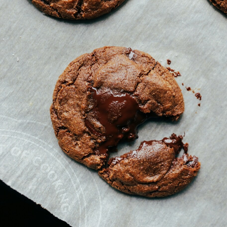 Cookie double chocolat