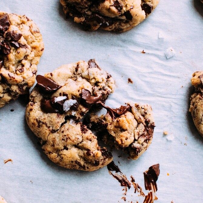 Cookie pépites fondantes