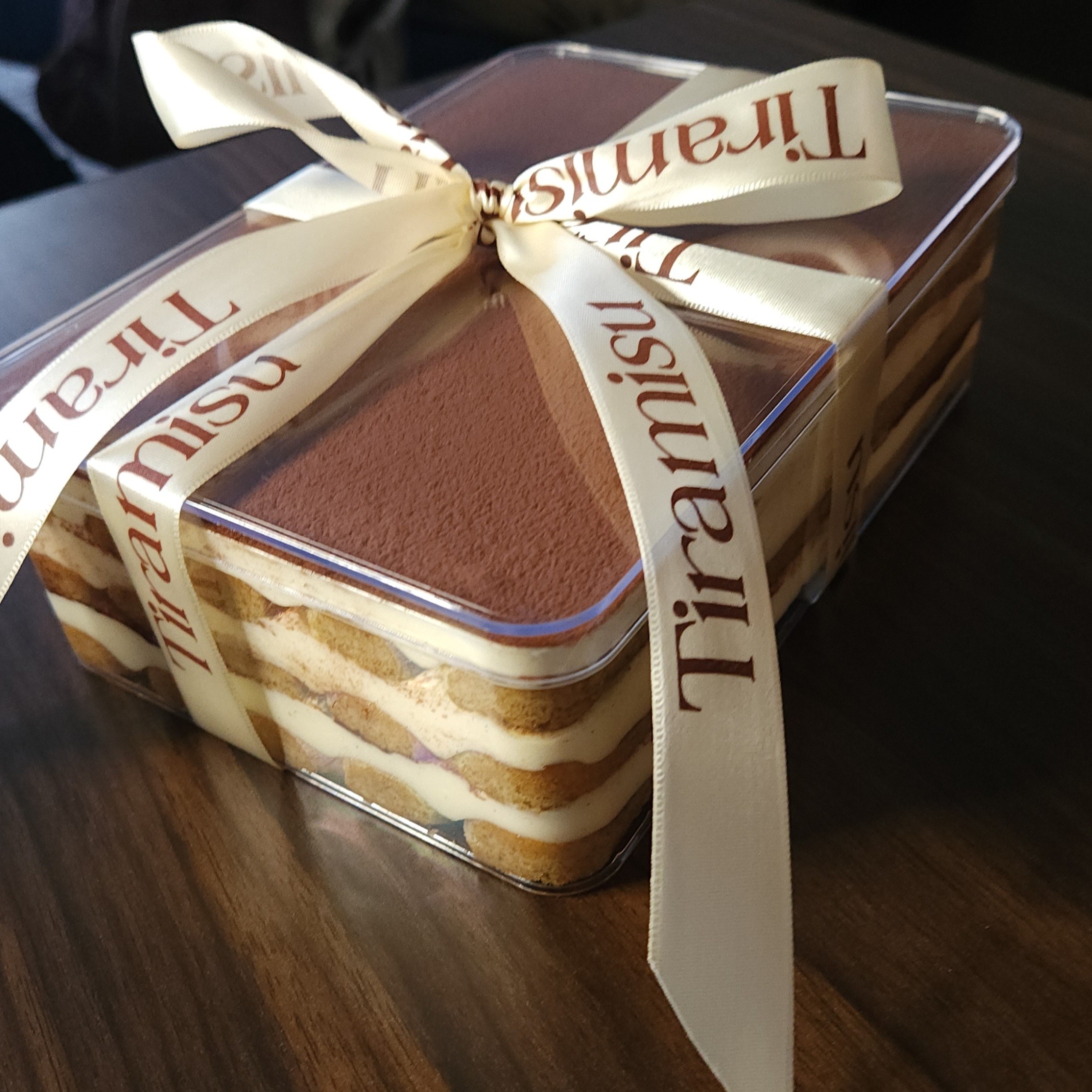 Tiramisu classique