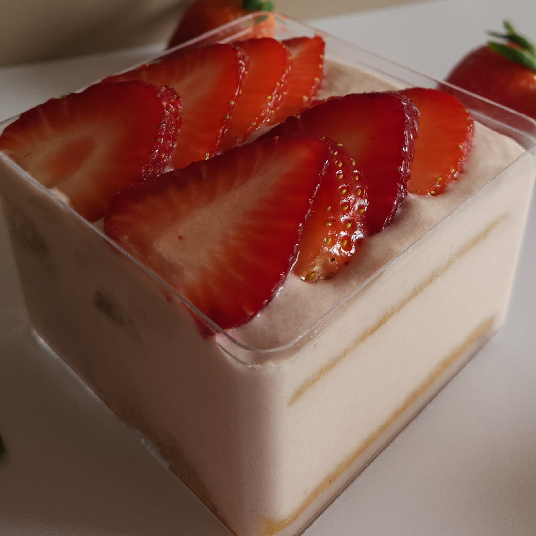 Tiramisu fraise