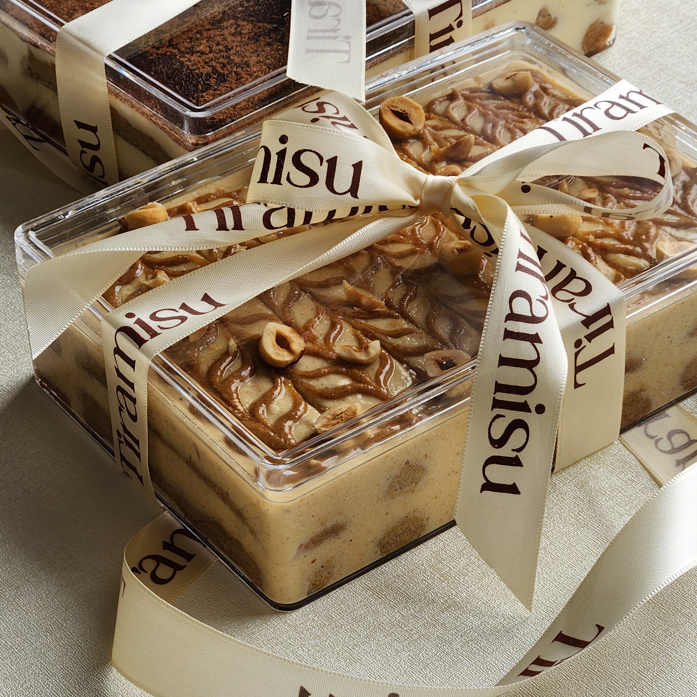 Tiramisu noisette