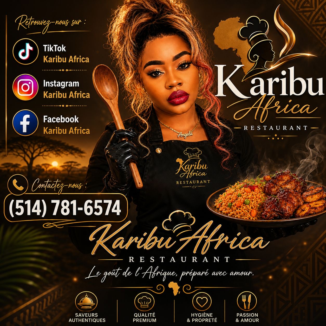KARIBUAFRIKA Food