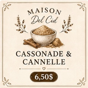 Pain cannelle & cassonade