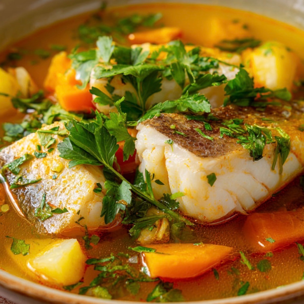 Caldo de peixe + sprite
