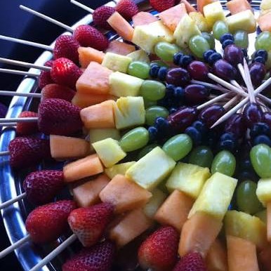 Plateau de fruits