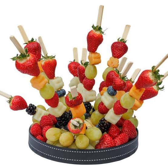 Plateau de fruits