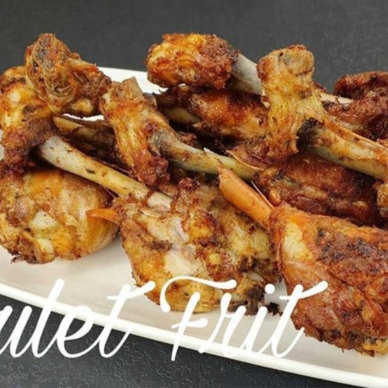 poulet les frites
