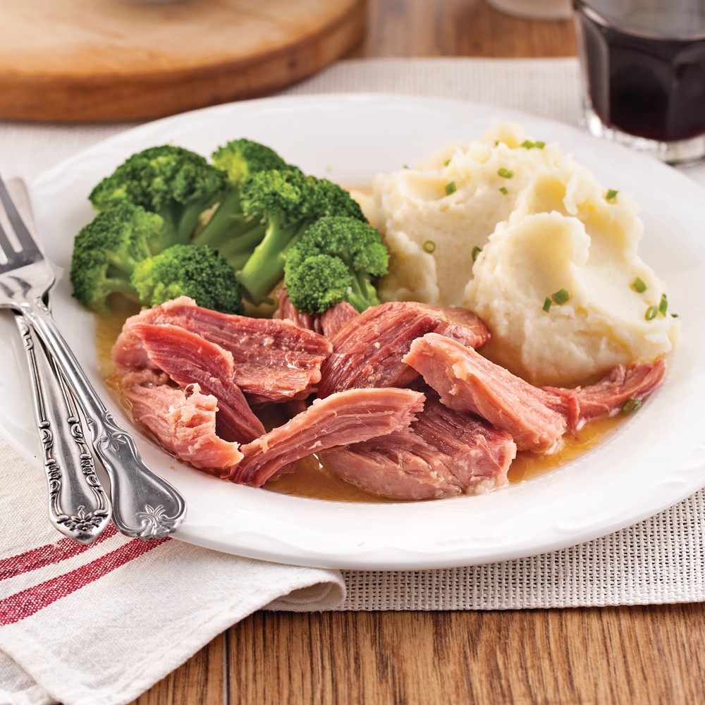 jambon avec patate foulle