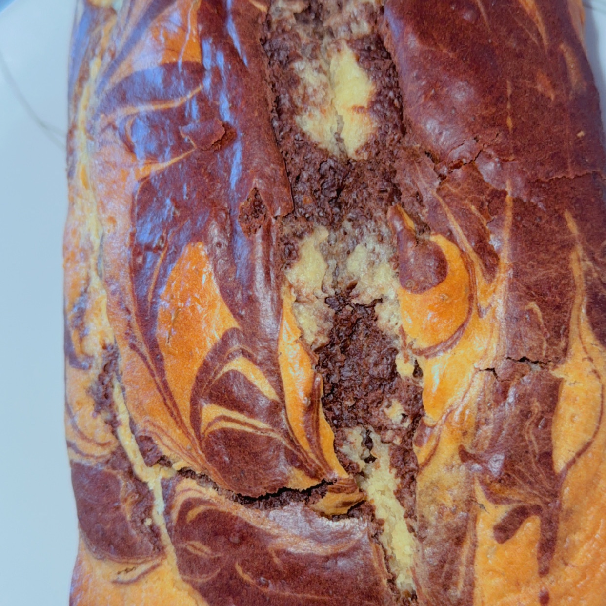 Gâteau marbré