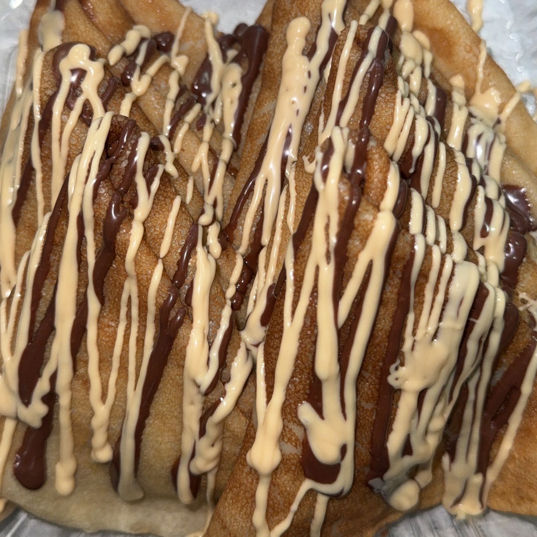 Crêpe kinder Bueno