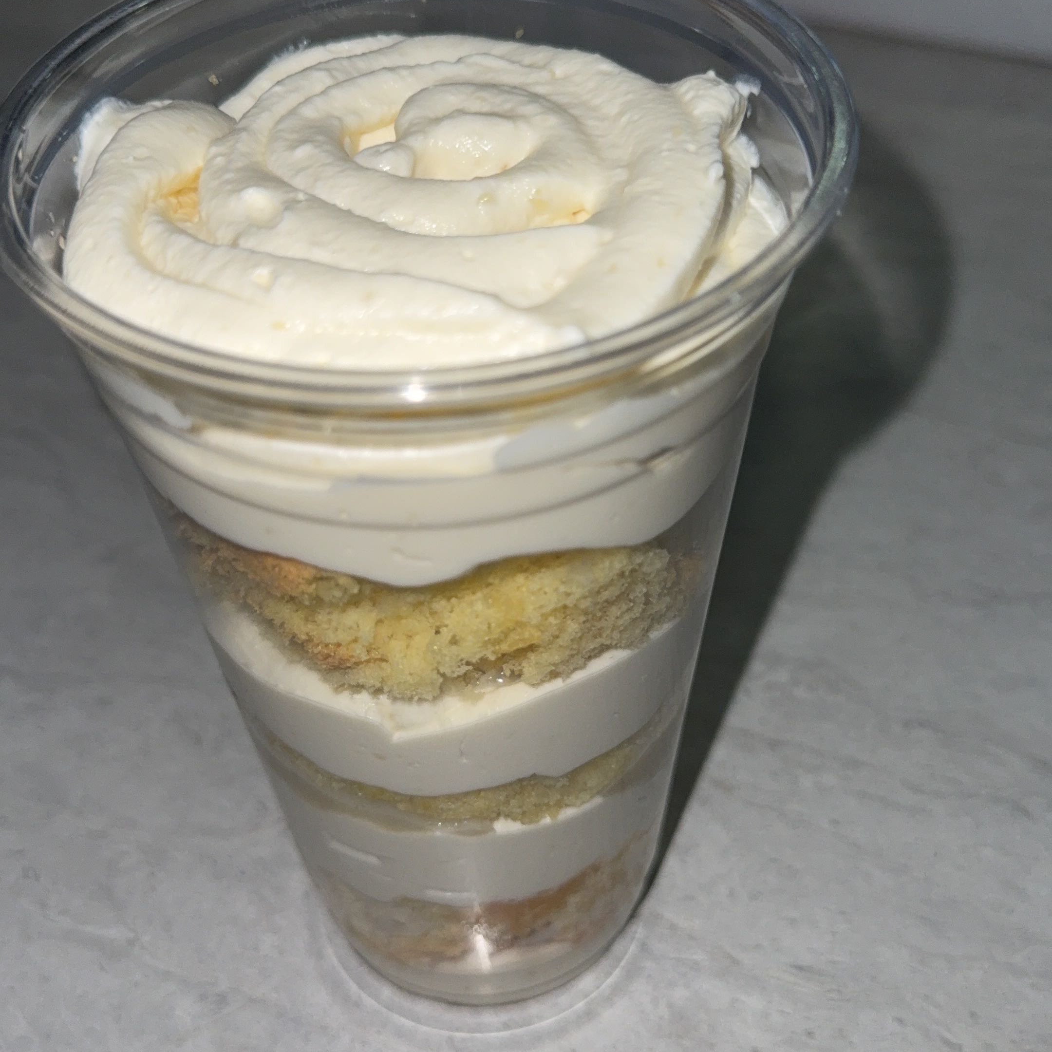 Layer cake vanille