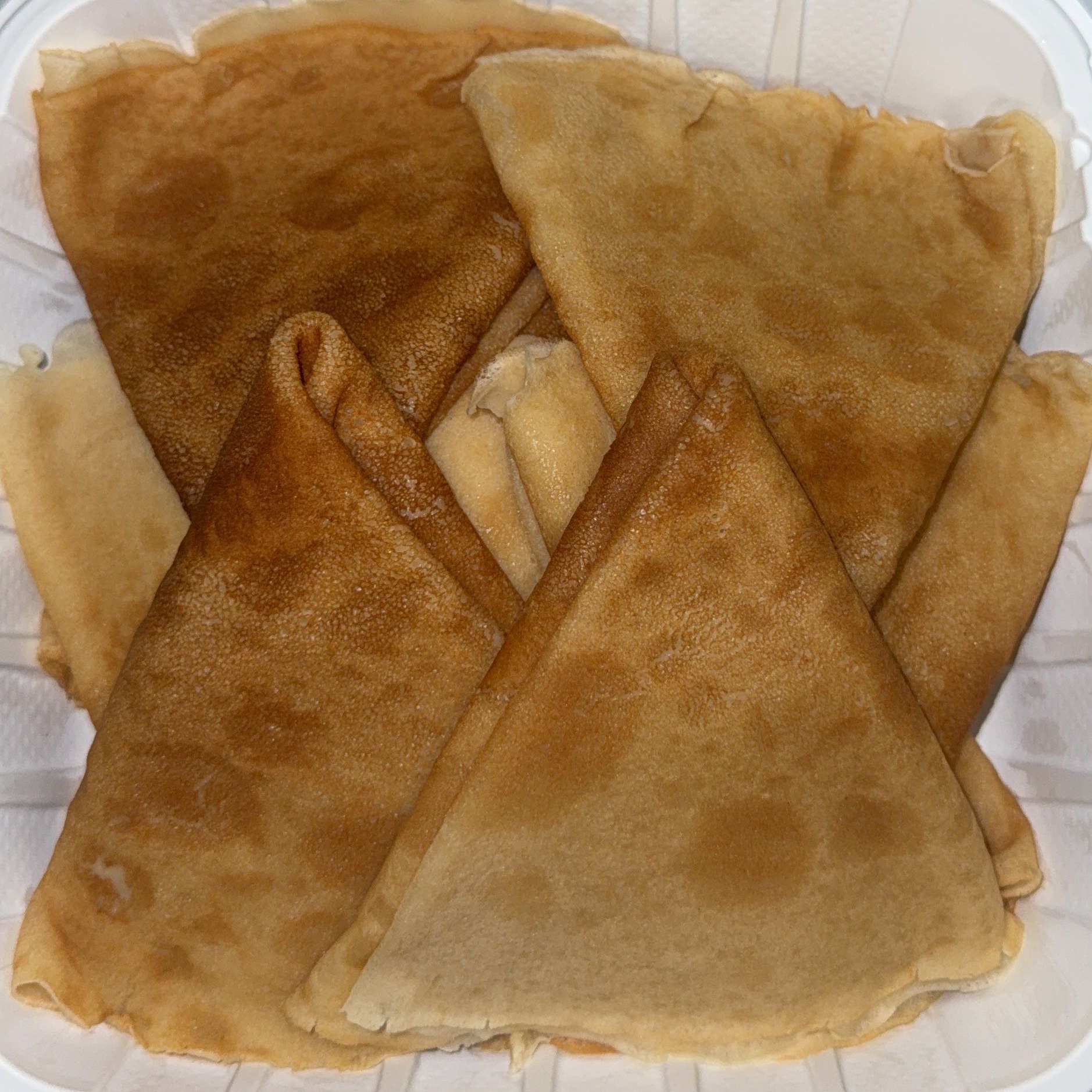 Crêpe nature
