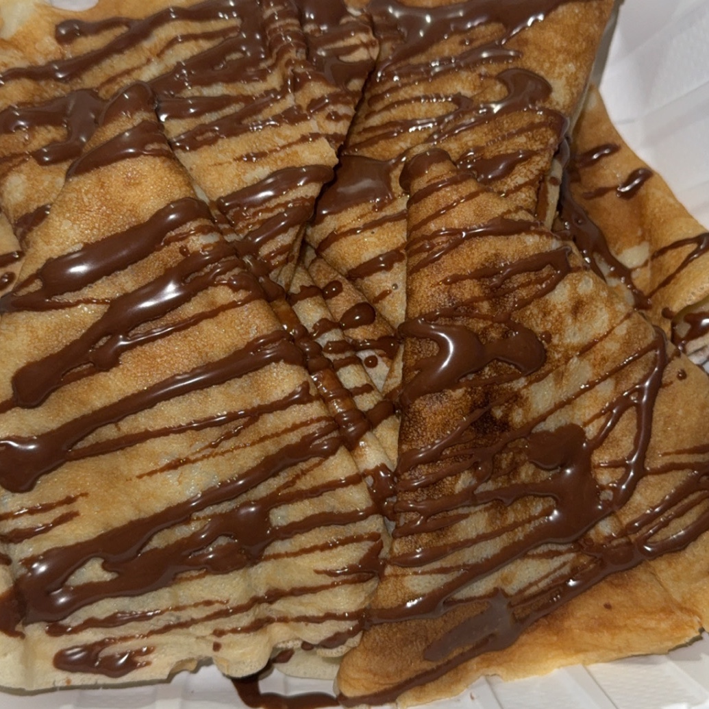 Crêpe chocolat