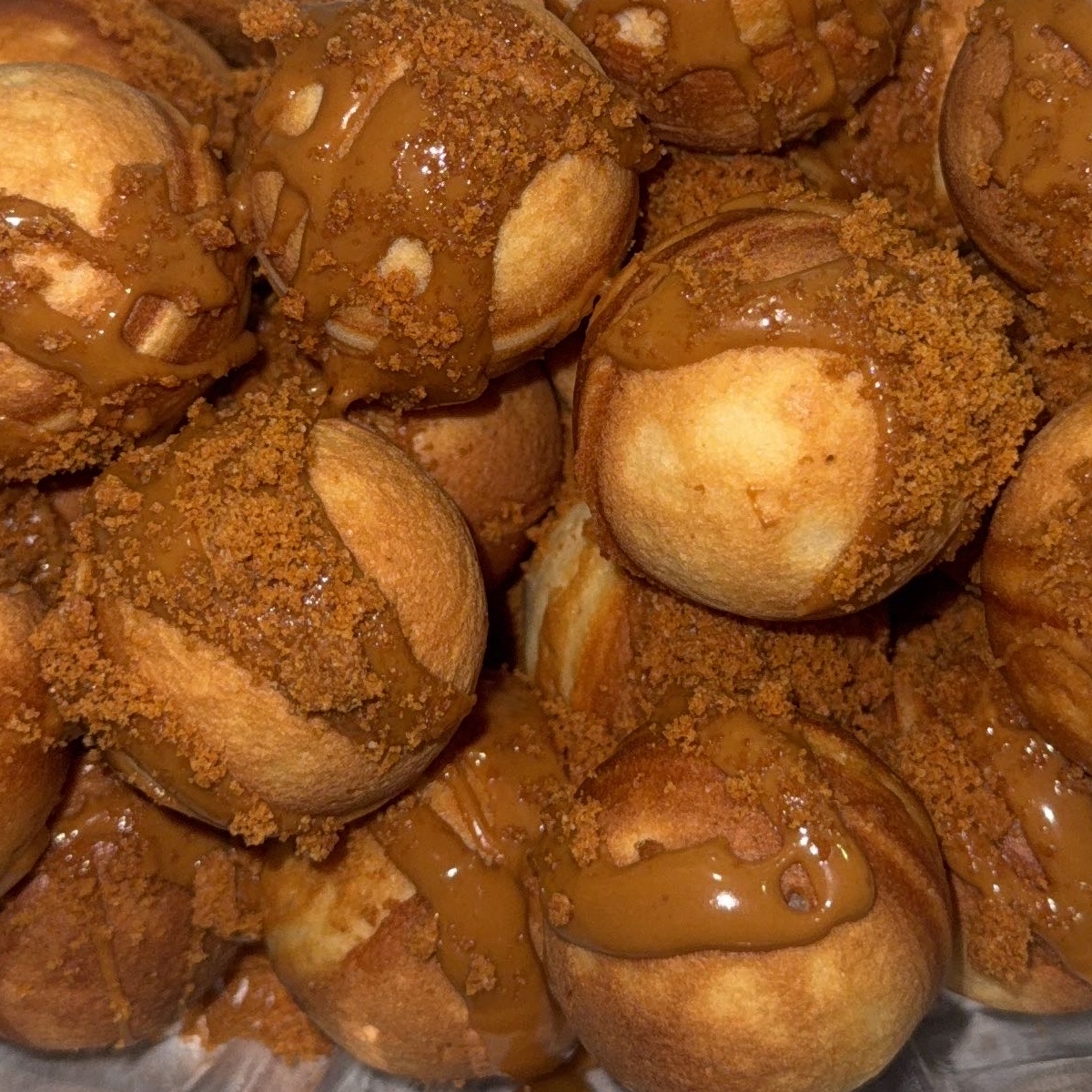 Pop cake spéculoos