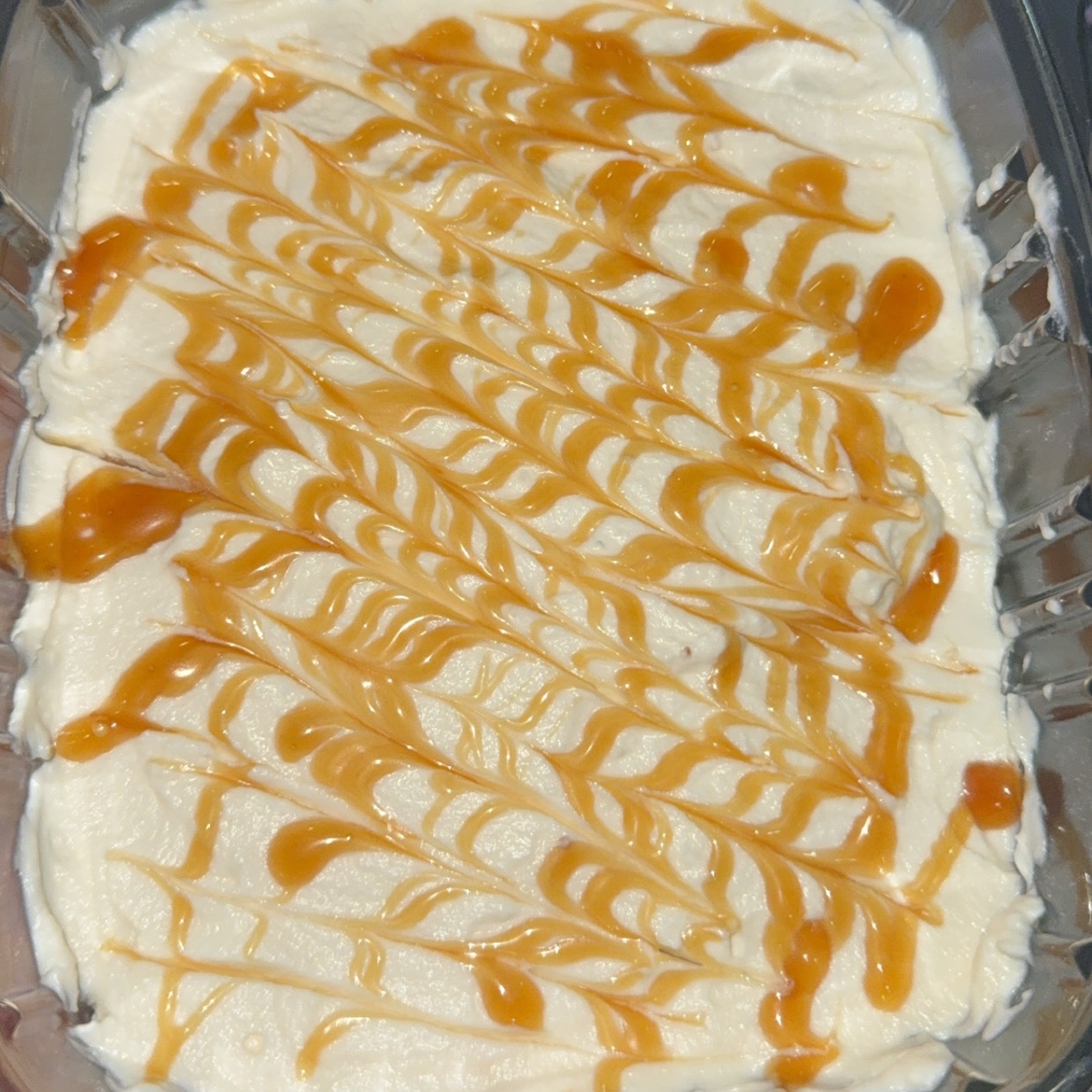 Tiramisu caramel