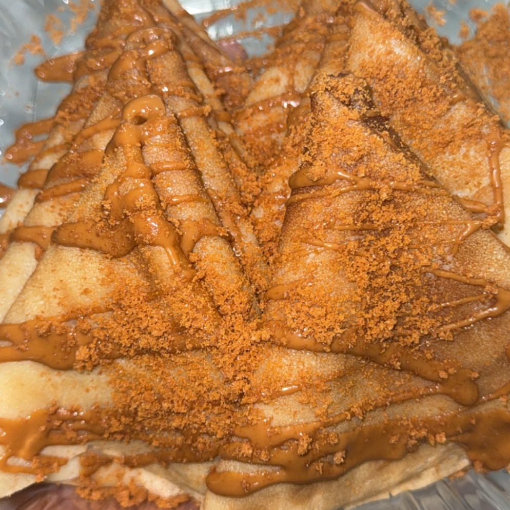 Crêpe spéculoos
