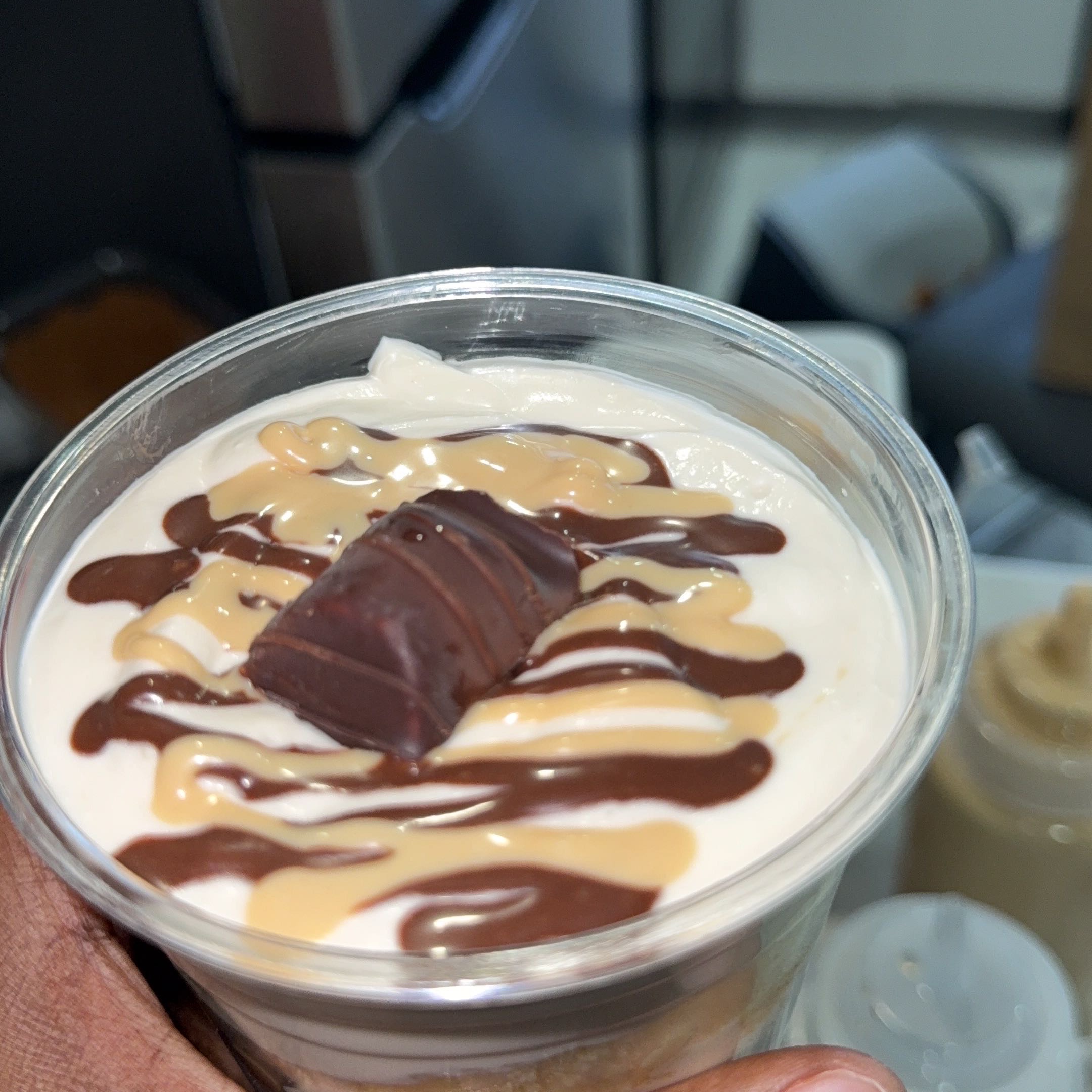 Layer cake kinder Bueno