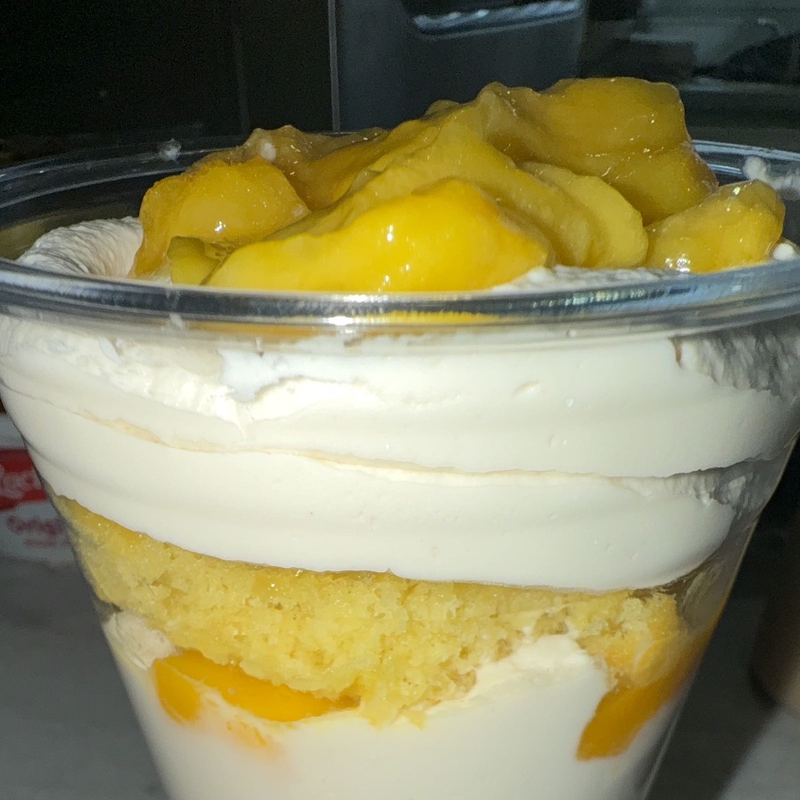 Layer cake mangue