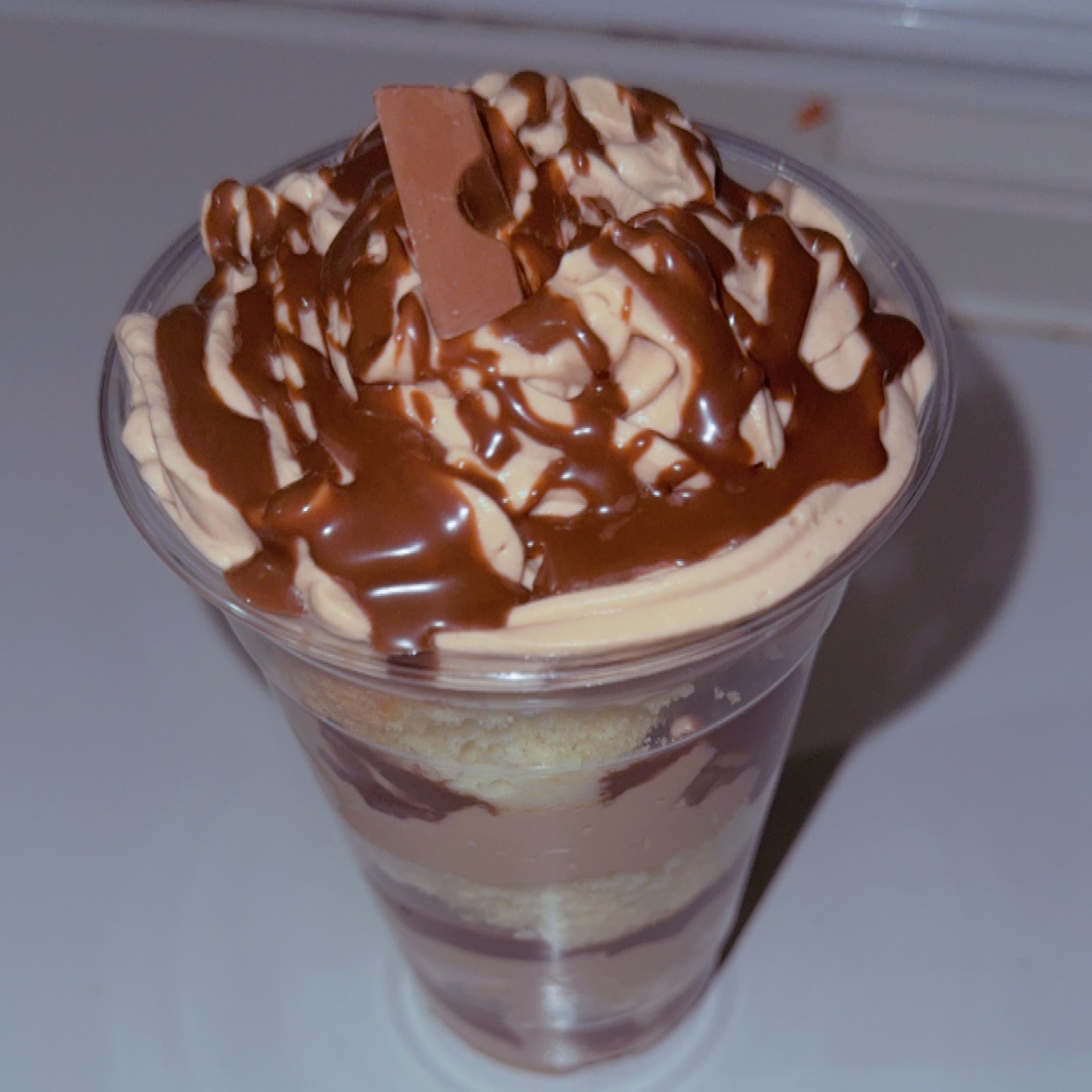 Layer cake chocolat