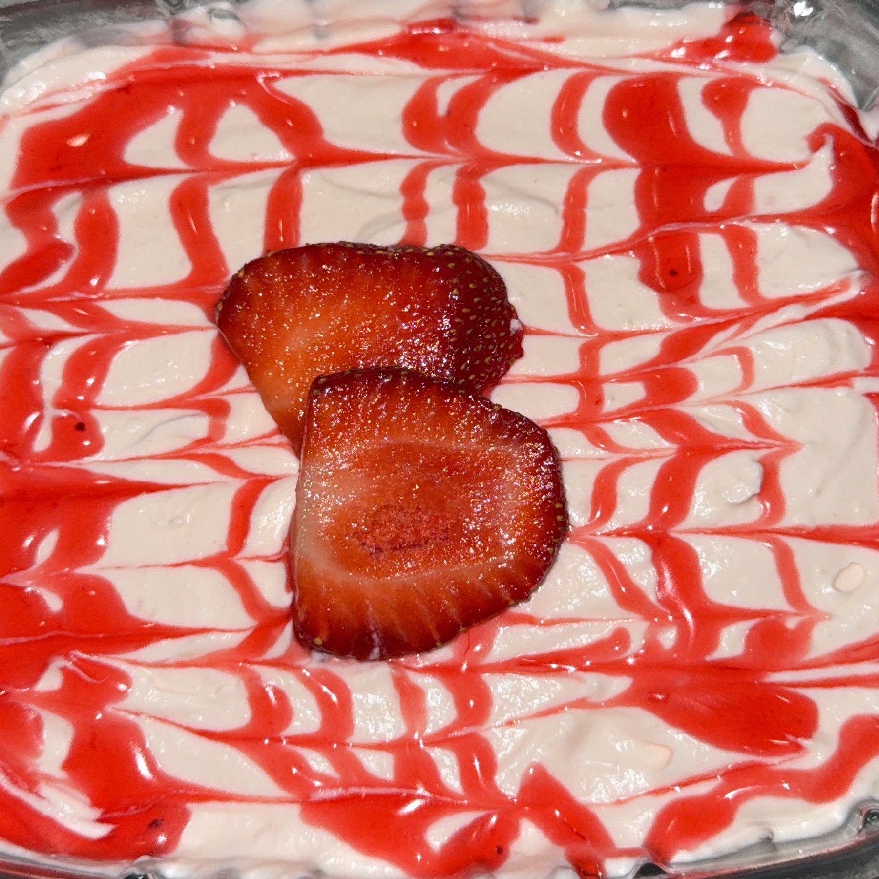 Tiramisu fraise