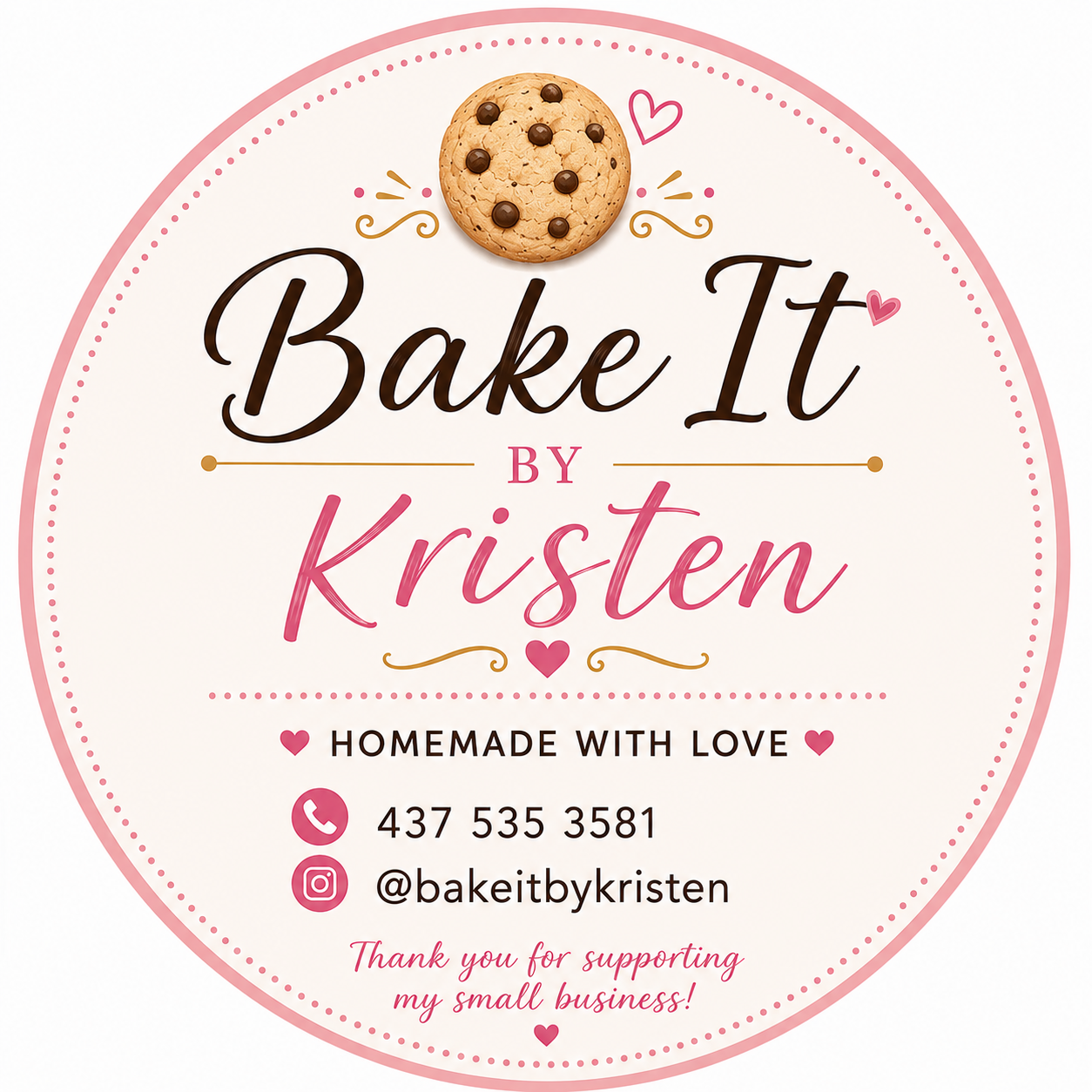 Bake It by Kristen