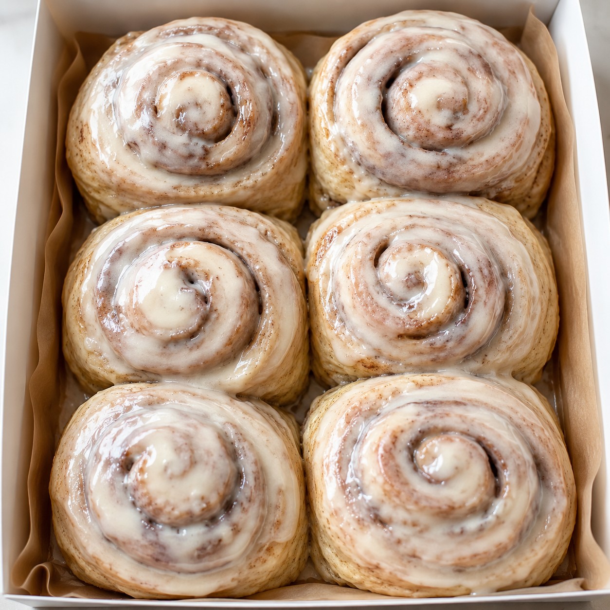 12 Cinnamon Rolls - Classic Glaze